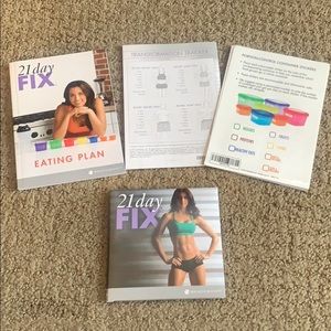 Beachbody 21 Day Fix with eating plan